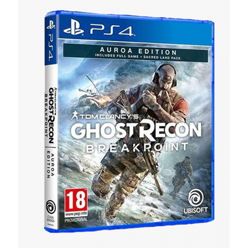 Ghost Recon Break Point Auroa - PS4 (Used)